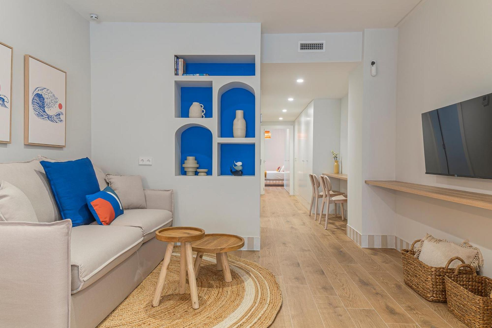 Malvarrosa Beach Stay! Walencja Zewnętrze zdjęcie