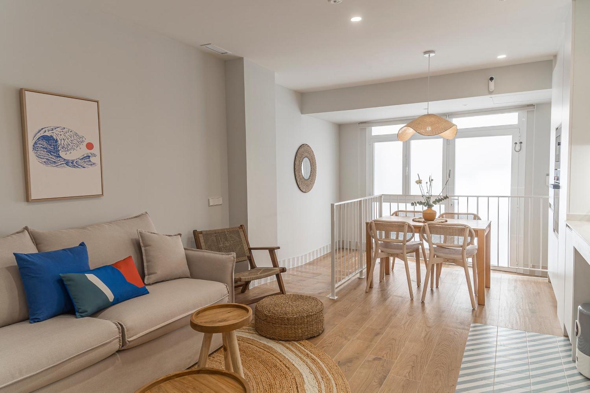 Malvarrosa Beach Stay! Walencja Zewnętrze zdjęcie